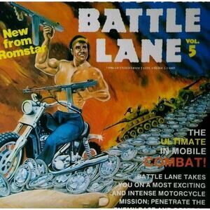 Battle Lane Vol 5 Arcade Flyer 1986 Original Video Game Art Retro 8.5" x 11"